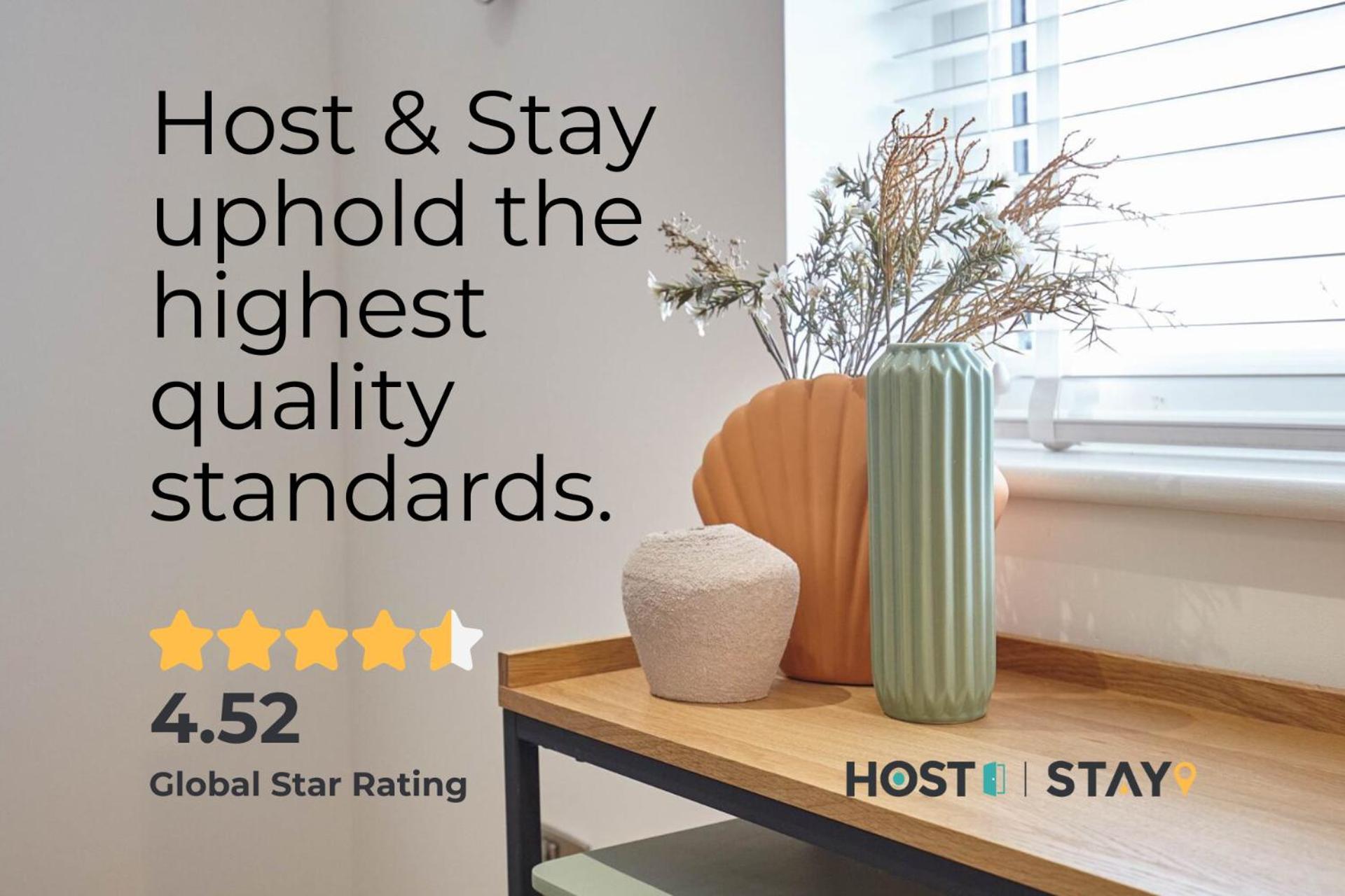 Host & - Newington Road *